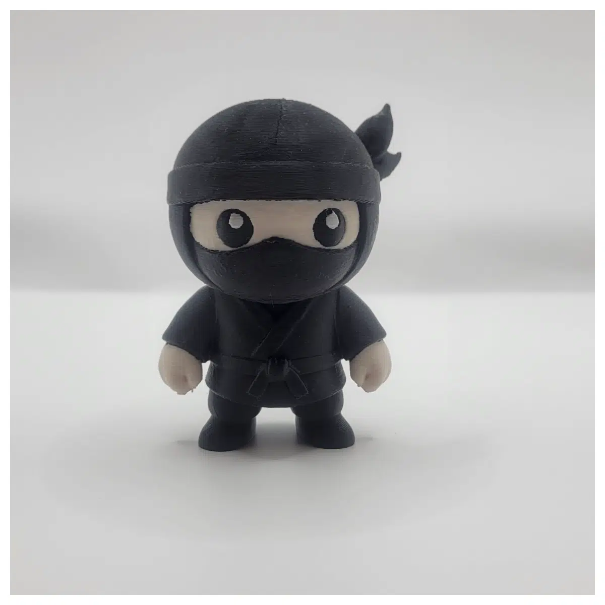 cute samurai plushie toy for kids kawaii action figure collectible anime style doll gift