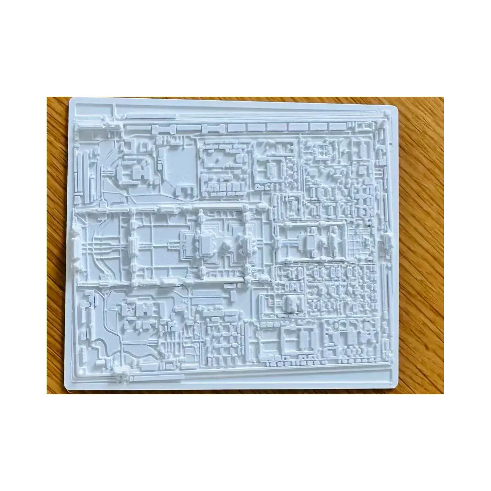 Forbidden City Miniature Model Historical Architecture Museum Display Decoration Collection