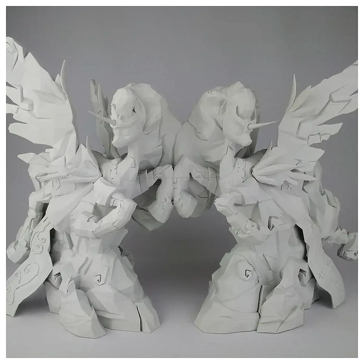 Statue Toy Collection Horse Model Anime Figure Collectible Sculpture