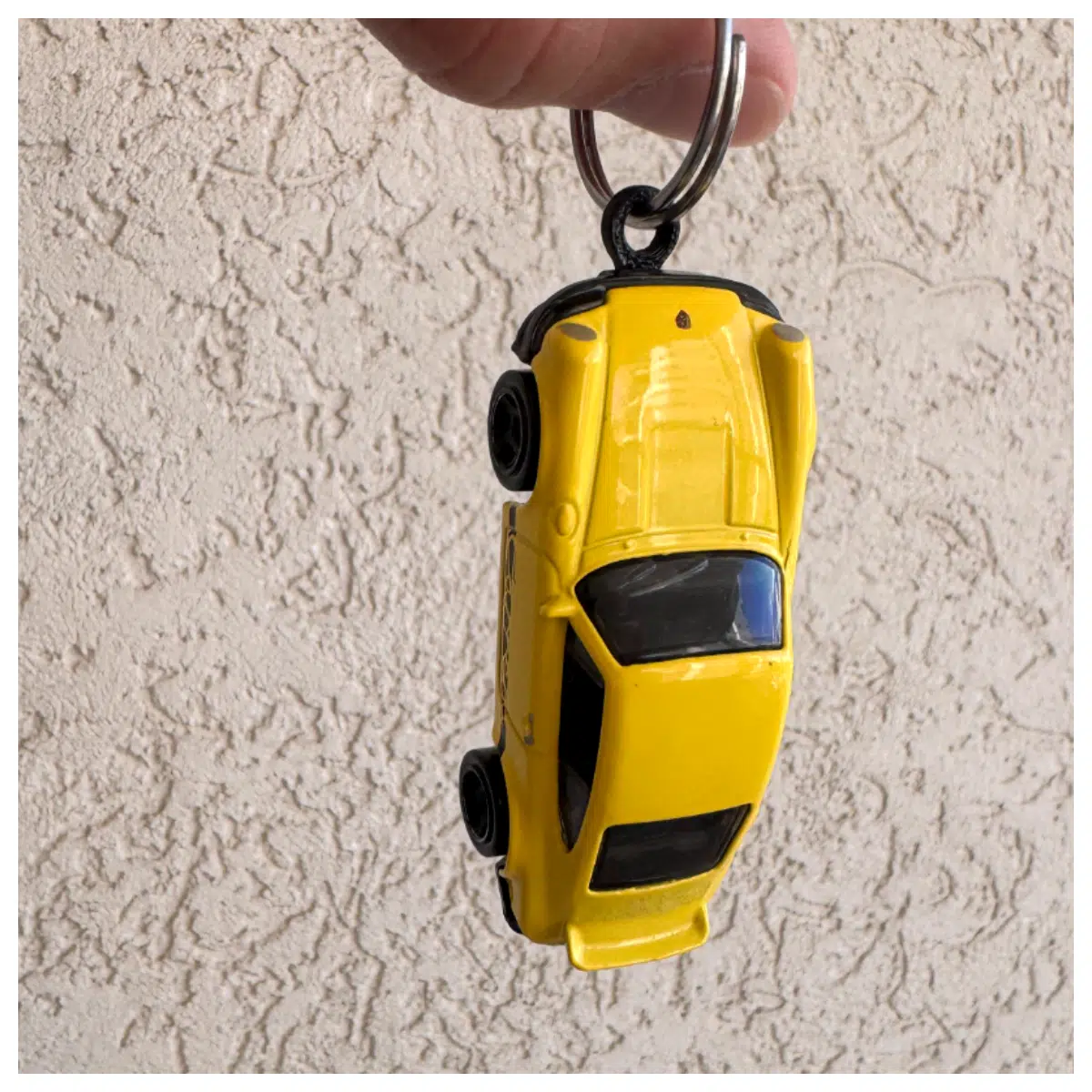 Wind Wheel Keychain Watch Parts Clock Collector Novelty Gift Keyring Decoration Vintage Design