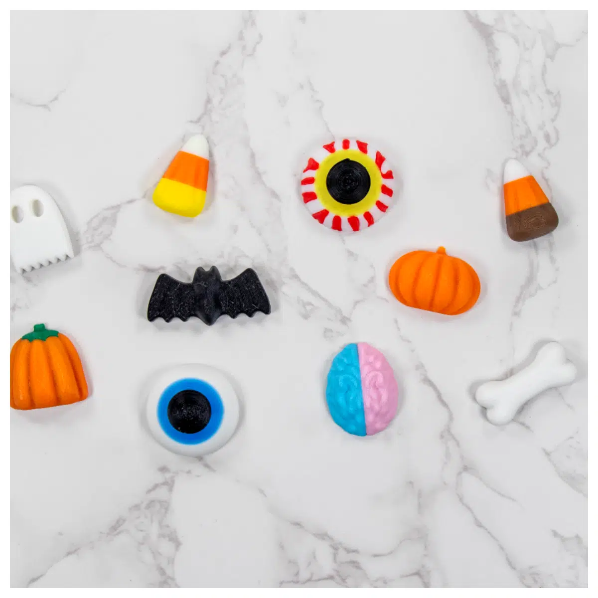 Halloween Candy Magnets Festive Party Decorations Kids Toys Halloween Theme Accessories