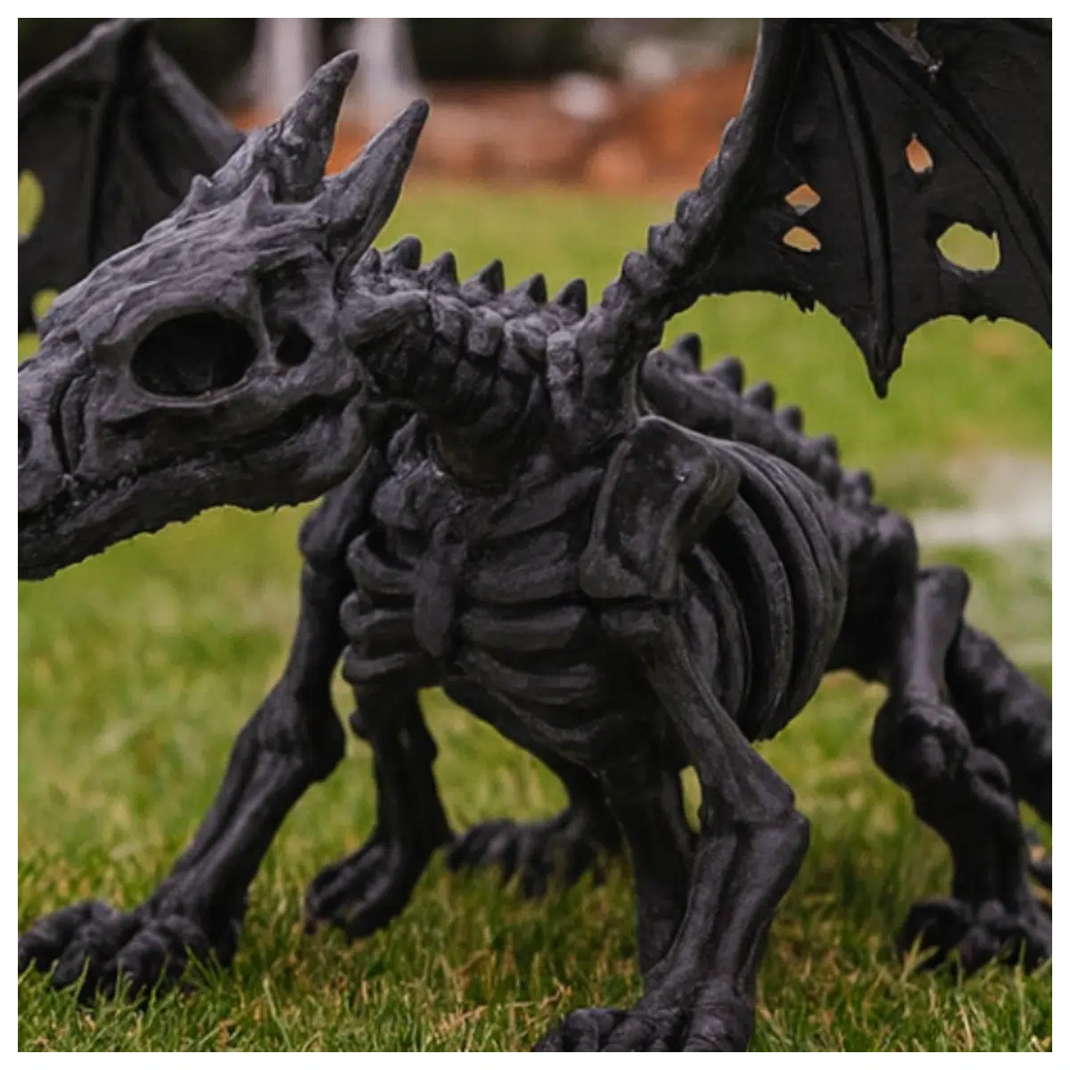 Skeleton Dragon Decoration Dinosaur Wall Stickers Cartoon Dino Art Kids Room Decor Collectible Toys Dinosaur Lovers