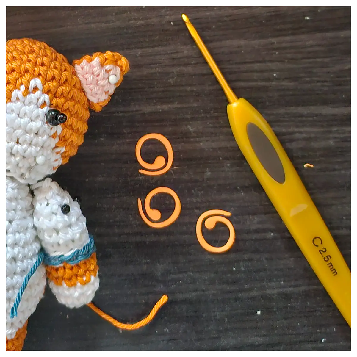 Crochet Marker Clips Crochet Stitch Markers Crochet Accessories Crochet Counting Crochet Marking Tools Stitch Markers