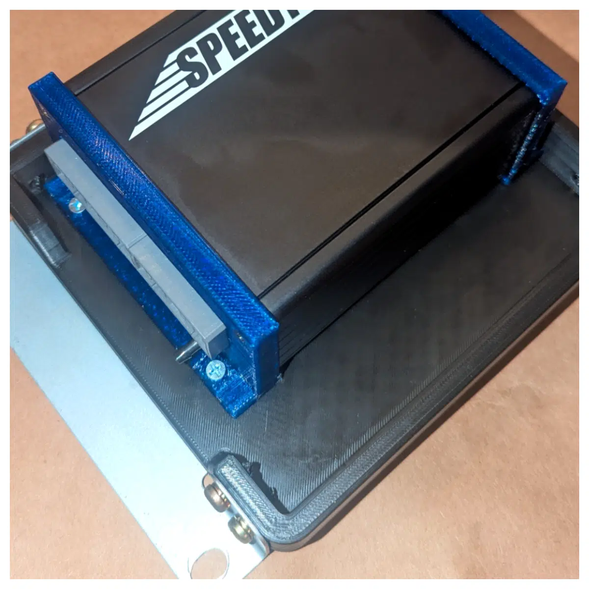 Miata ECU Tray Aftermarket Parts Electronic Control Unit Repair Components Auto Electronics