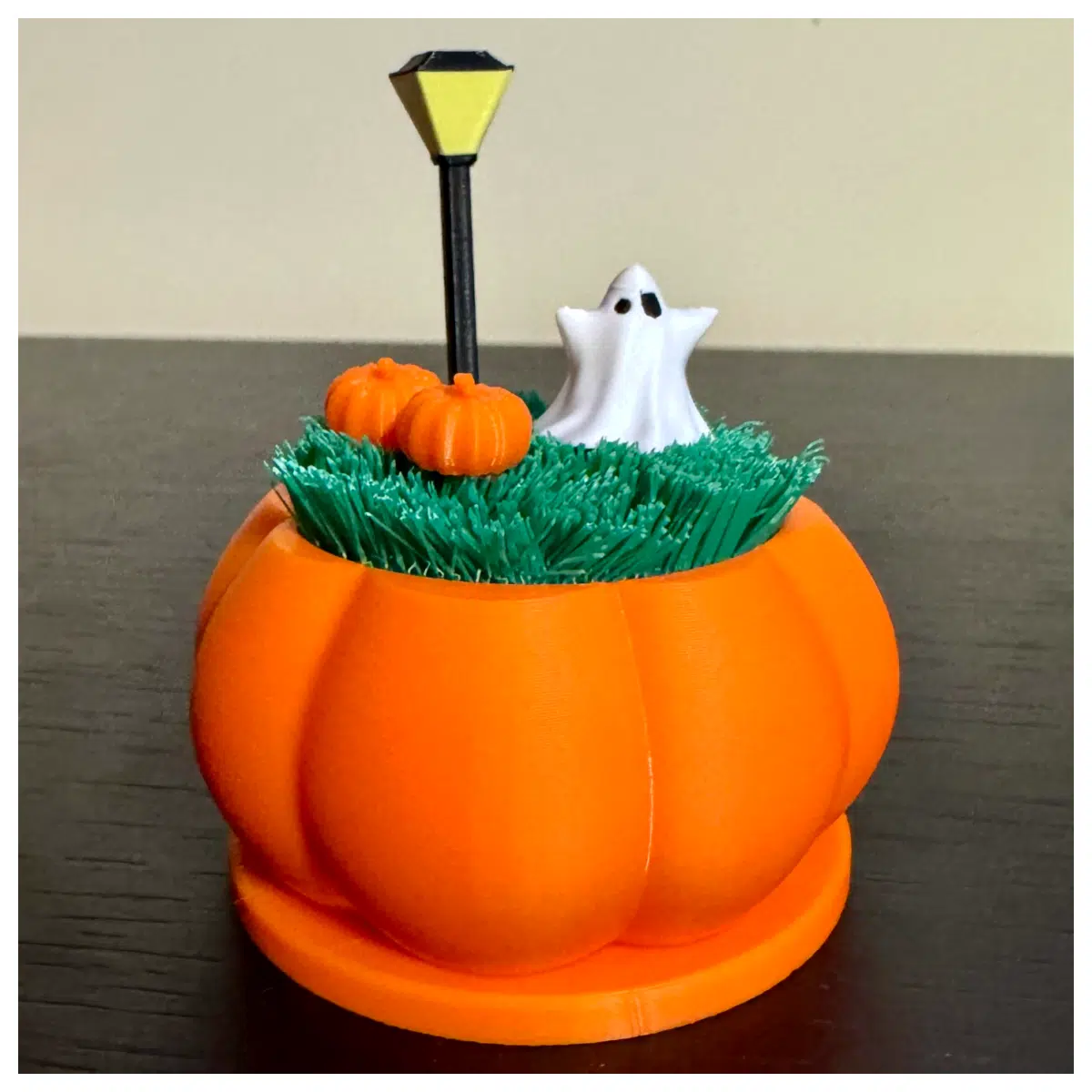 Mini Halloween Scene Model Decoration Party Props Display Set Halloween Scene Model Decoration