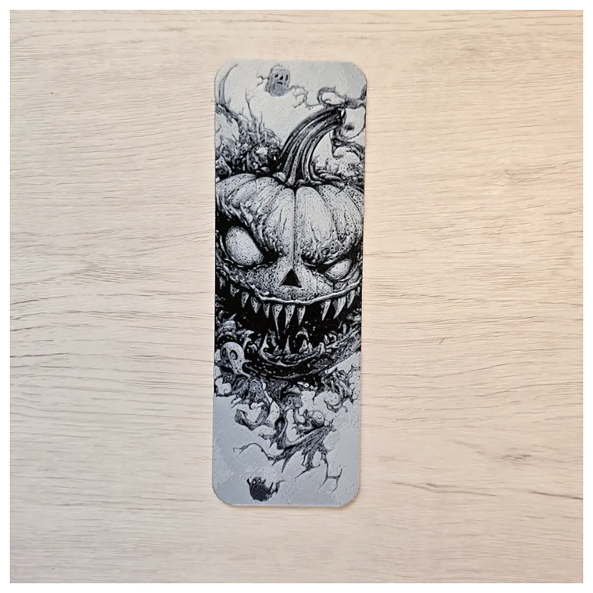 Halloween Bookmark Spooky Theme Decorations Party Supplies Halloween Gift