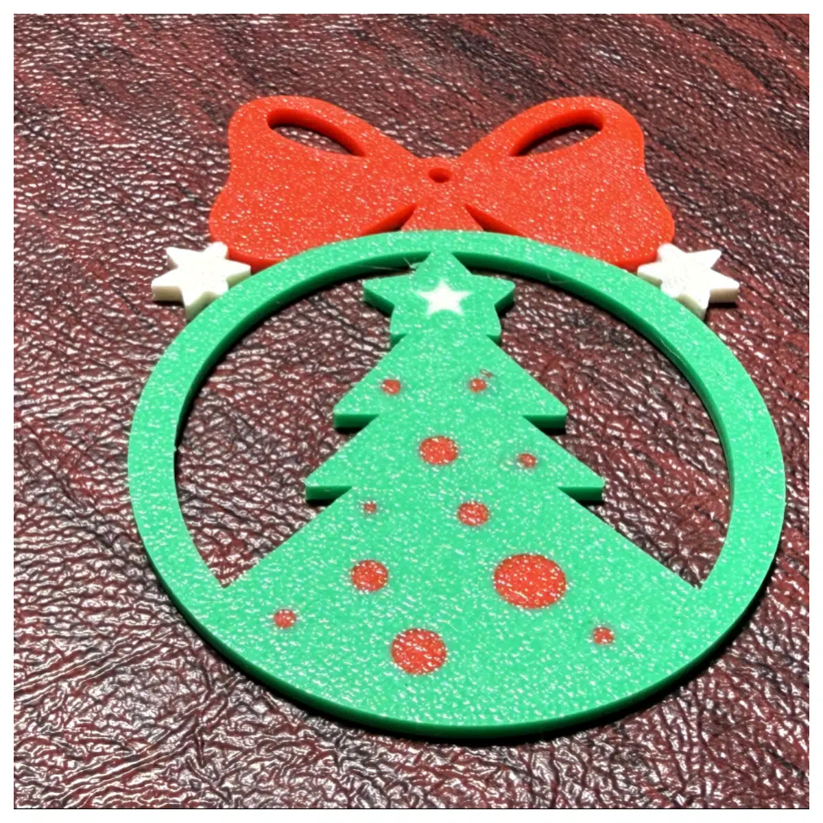Christmas Ornament Wall Hanging Art Festive Wall Decor Christmas Hanging Ornament Christmas Tree Accessories Holiday Atmosphere