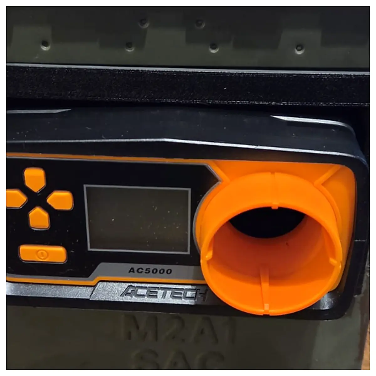 Ammunition Box Timer Ring Counter Measurement Statistics Ammo Storage Tracking
