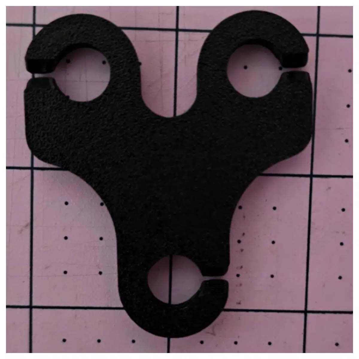 Three Point Chain Connector Badge Accessories Badge Link Device Chain Attachments Badge Decoration Wholesale Supply
