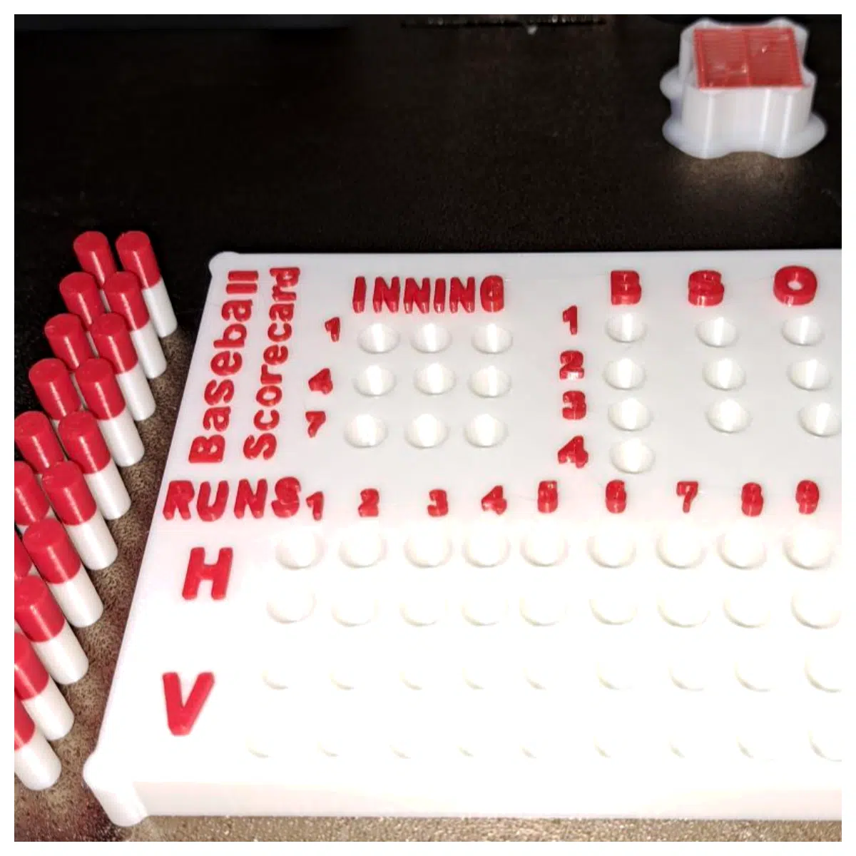 Baseball Scorecard Sports Game Scoring Card Baseball Field Equipment Scoring Record Card Event Essential