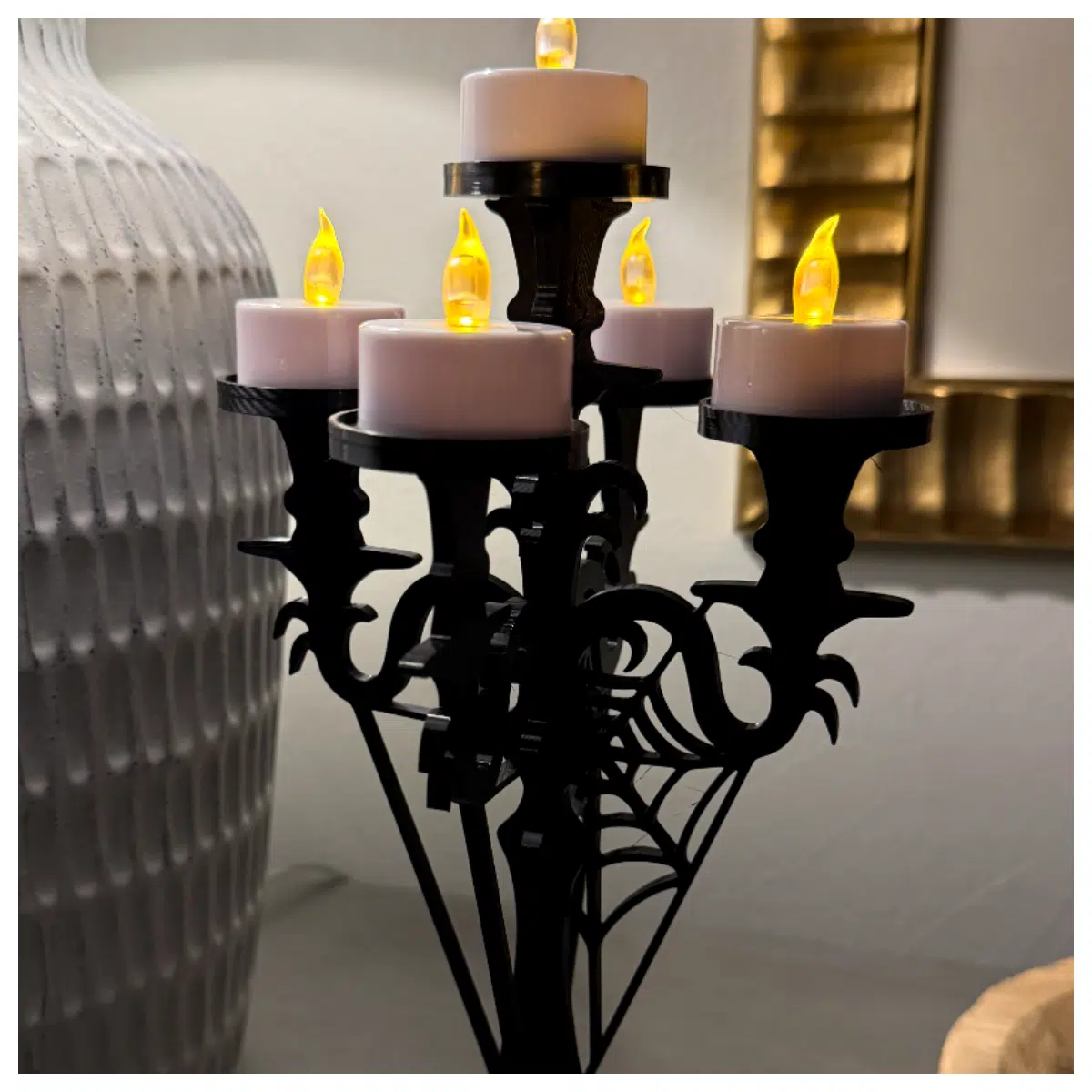 Slim Tall Candle Holders Elegant Decoration Wedding Party Festival Dinner Romantic Atmosphere Candle Stand Decorative Accessories
