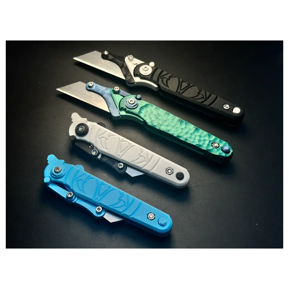 Folding Utility Knife Multi Tool Scissors Blades Cutting Repair Parts Maintenance
