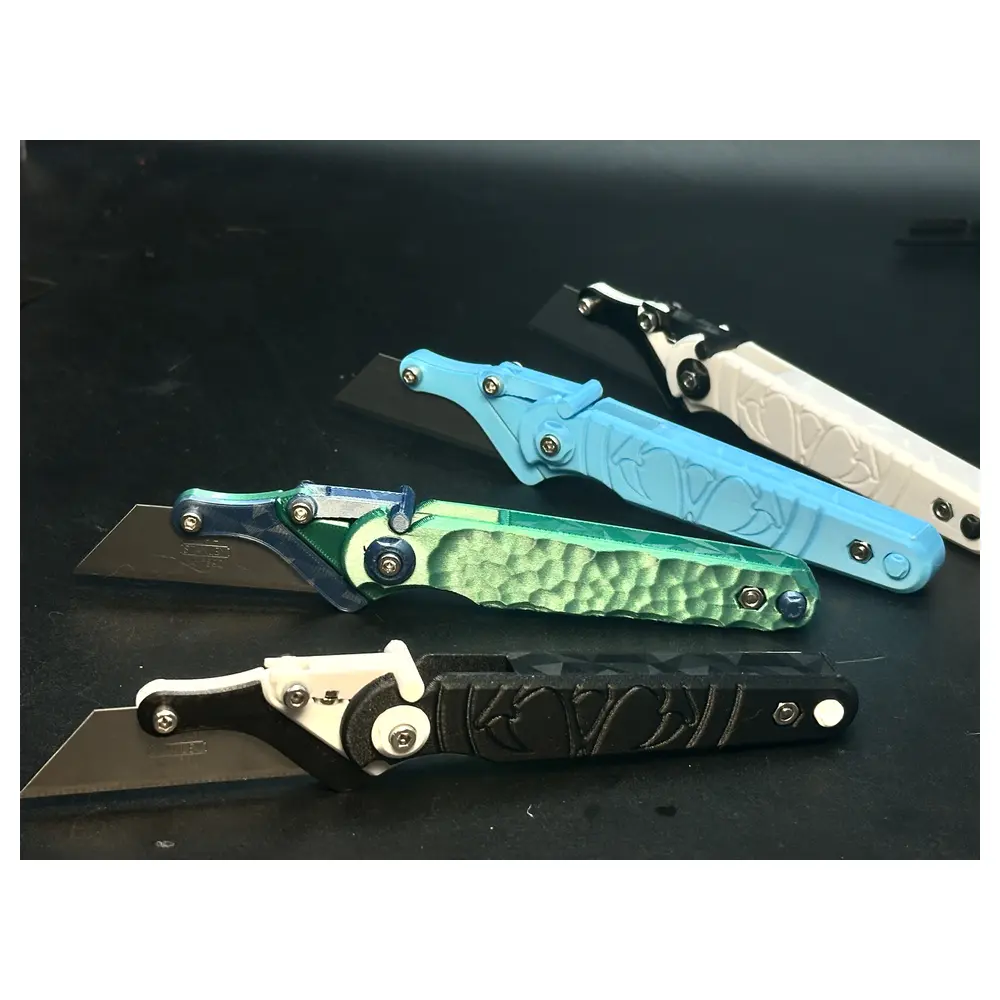 Folding Utility Knife Multi Tool Scissors Blades Cutting Repair Parts Maintenance