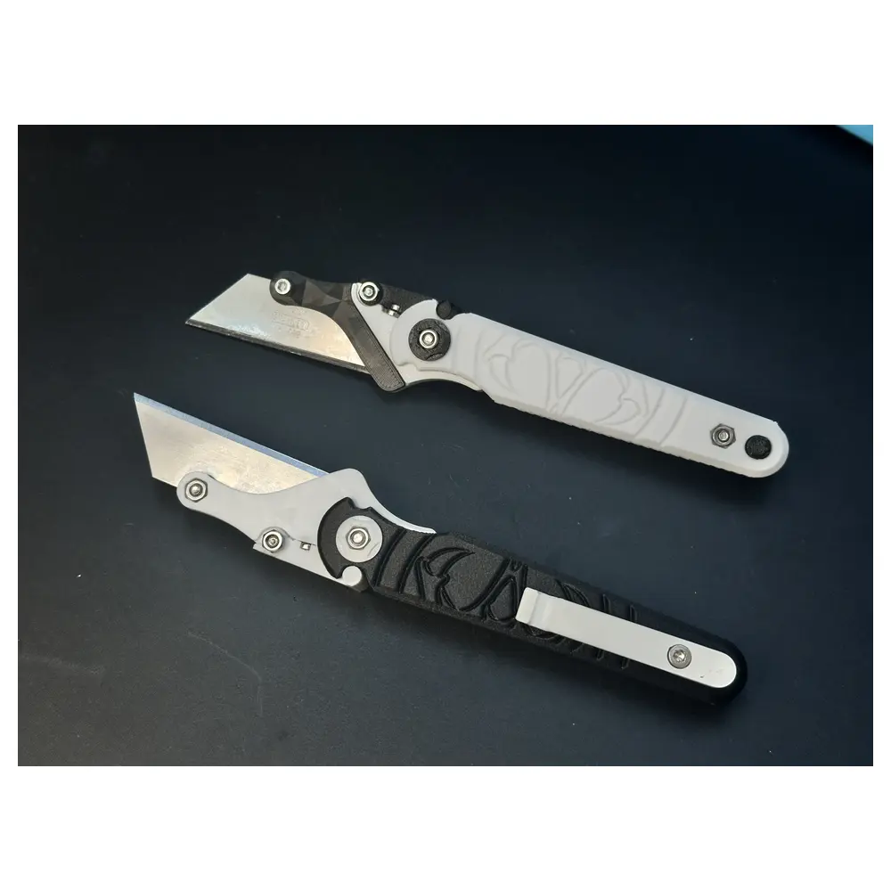 Folding Utility Knife Multi Tool Scissors Blades Cutting Repair Parts Maintenance