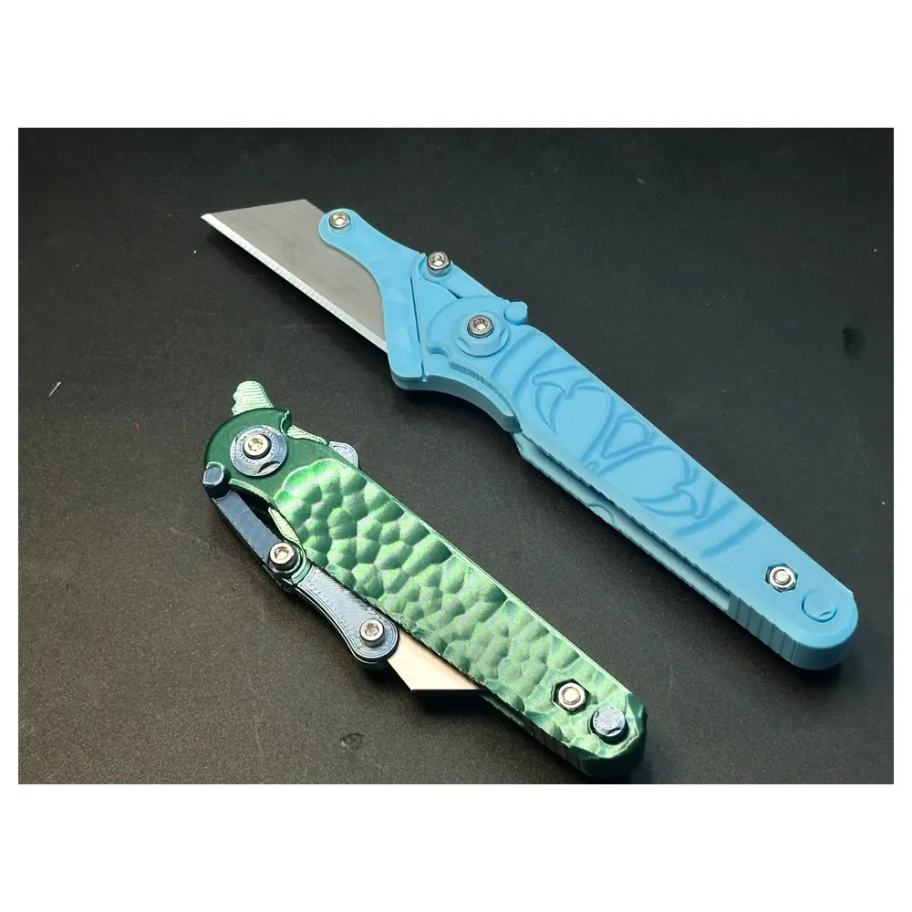 Folding Utility Knife Multi Tool Scissors Blades Cutting Repair Parts Maintenance