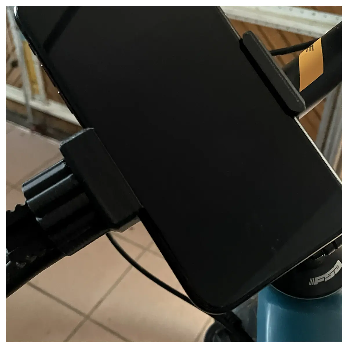 Mobile Phone Mount Bicycle Handlebar Mount Phone Holder Universal Bike Accessory Stabilizing Mount Phone Mount Repair Parts