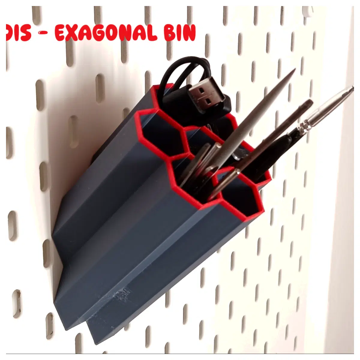 Hexagonal Storage Box Organizer Container Toy Box Kitchen Storage Home Organization Space Saving Corner Storage
