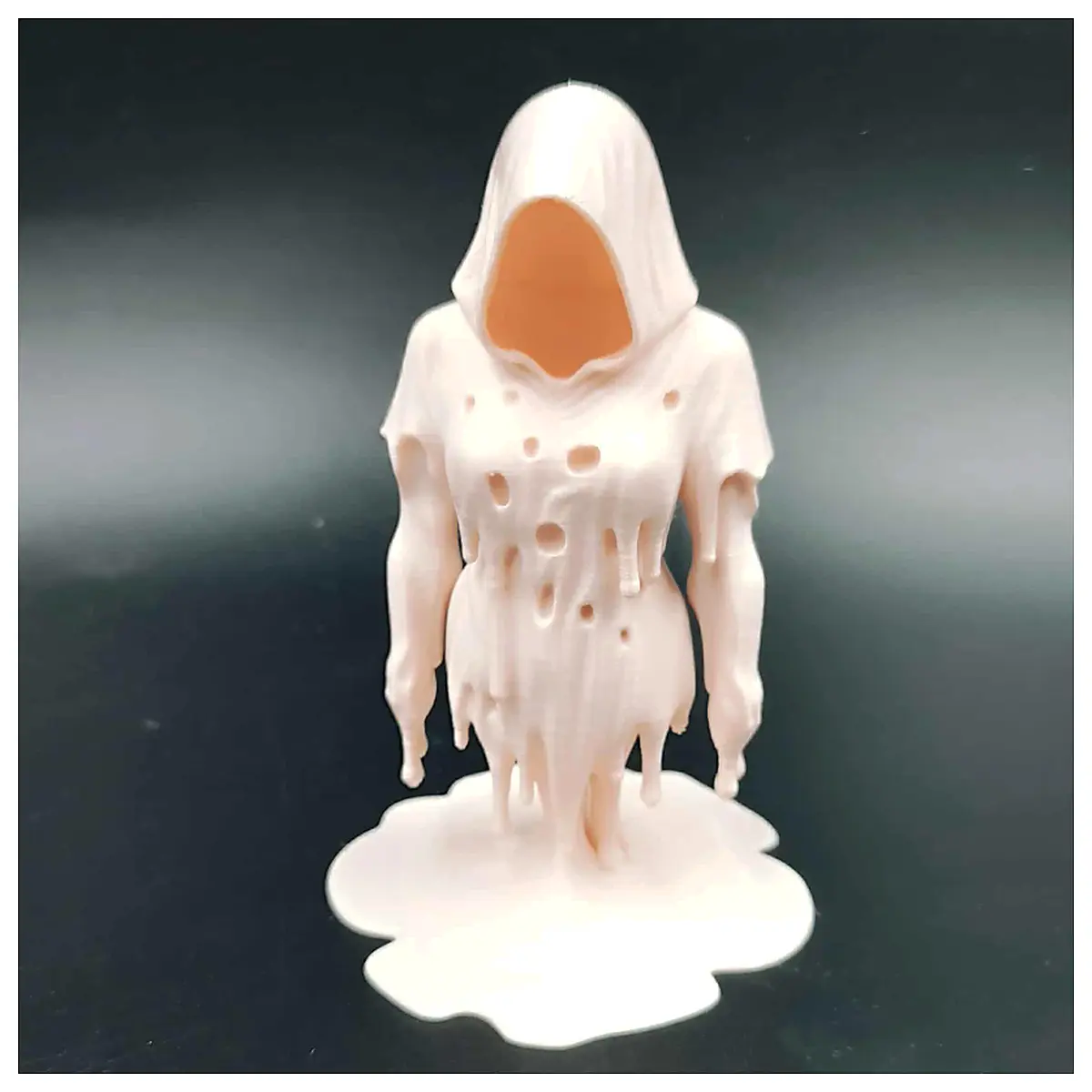 Halloween Costume Melting Ghost Ghost Dress Horror Character Festival Costume
