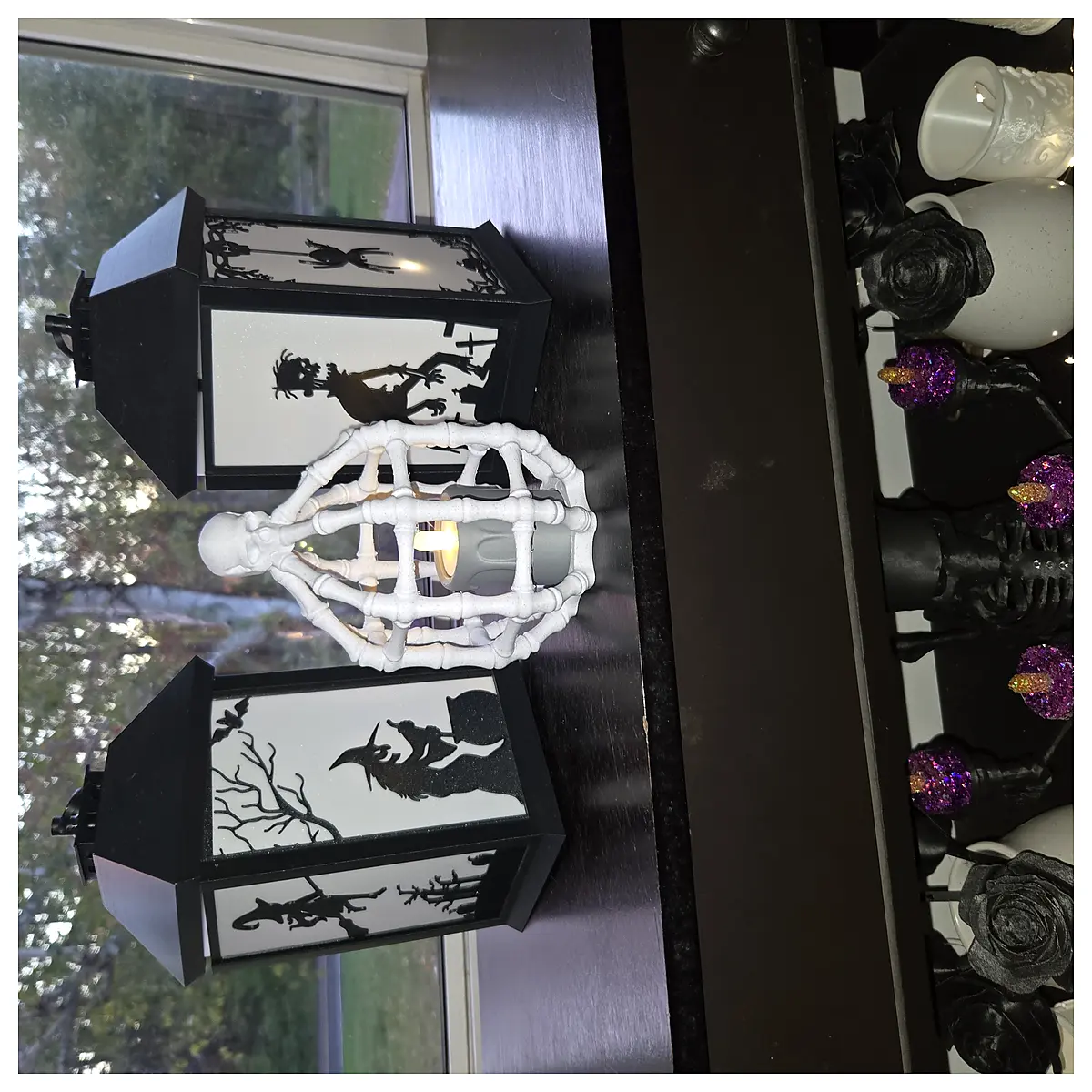 Halloween Skeleton Lantern Commercial Use Decoration Festival Props Decoration Party