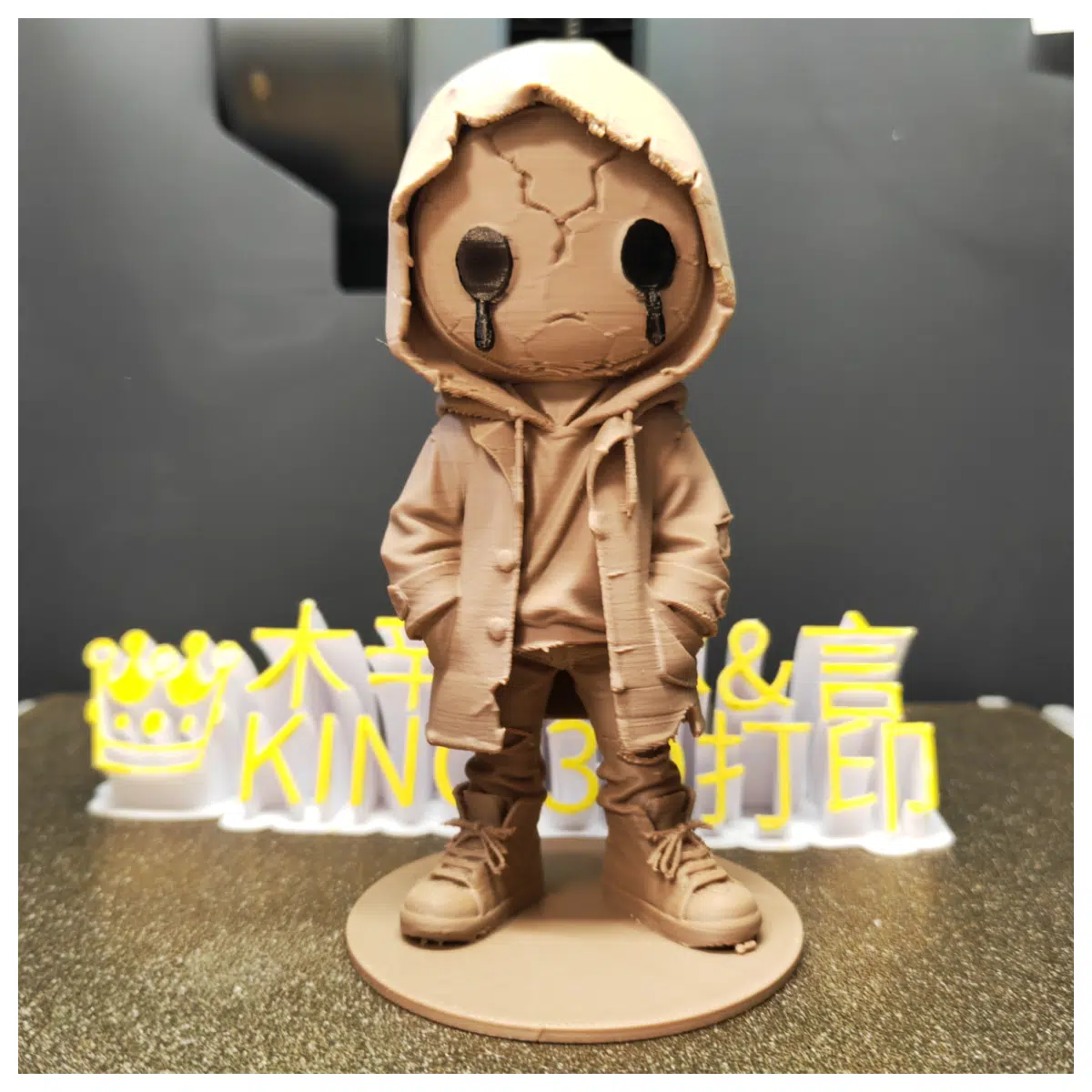 Q Version Horror Miniatures Model Toys Horror Anime Collectibles Figure Desk Decoration Horror Miniatures