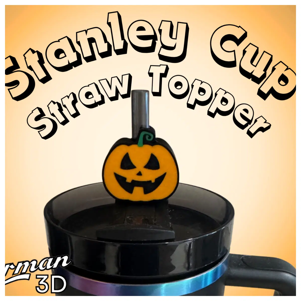 Cup Stopper Jack Lantern Figurine Silicone Lid Leakproof Drinkware Accessory Replacement Parts