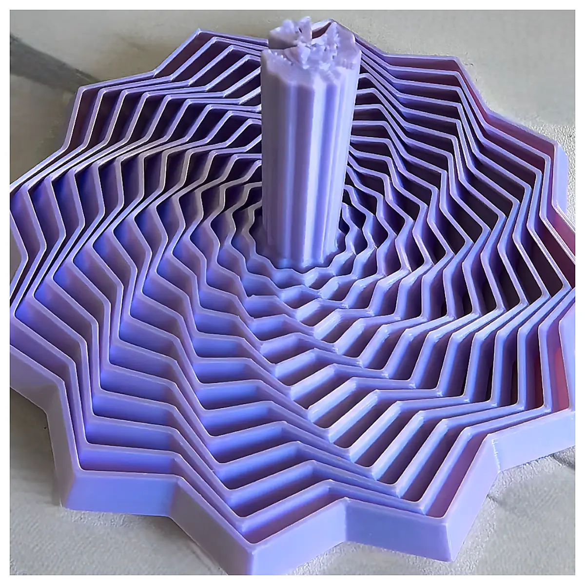 Spiral Starburst Fidget Toy Stress Ball Anxiety Relief Fidget Toys Puzzle Toys
