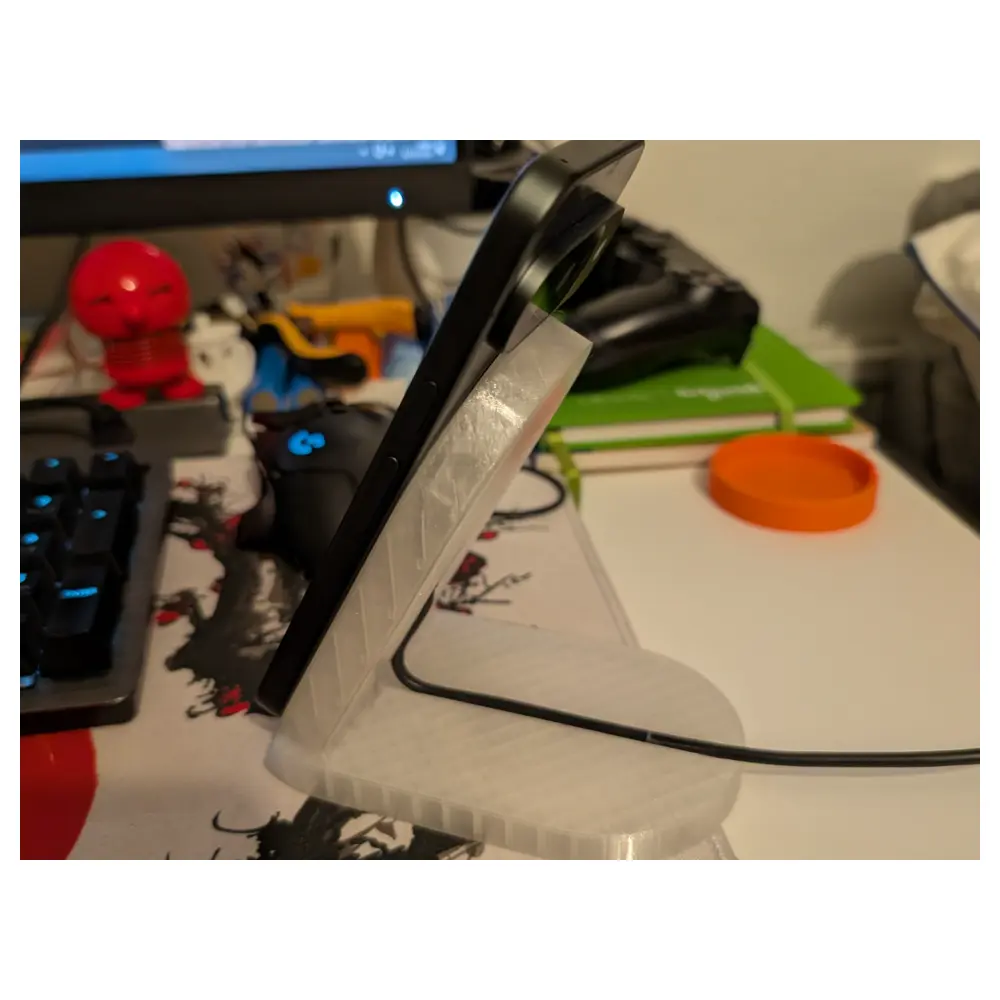 Wireless Charging Stand Phone Desk Quick Charger Magnetic Universal Phone Holder Fast Charging Magnetic