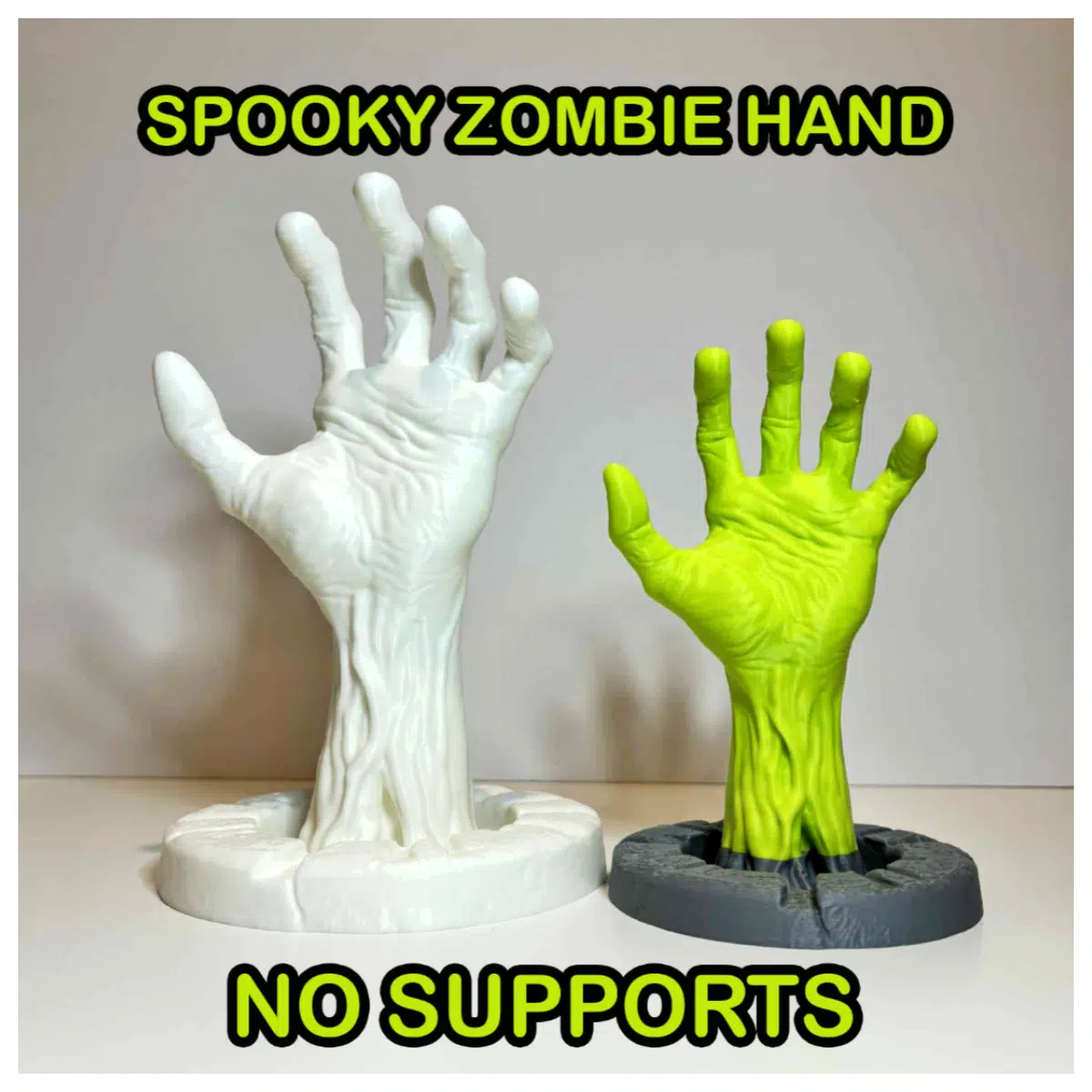 Creepy Zombie Hand Model Toy Realistic Horror Hand Roleplay Prop Scene Decoration Game Accessories Creative Gift Zombie Hand