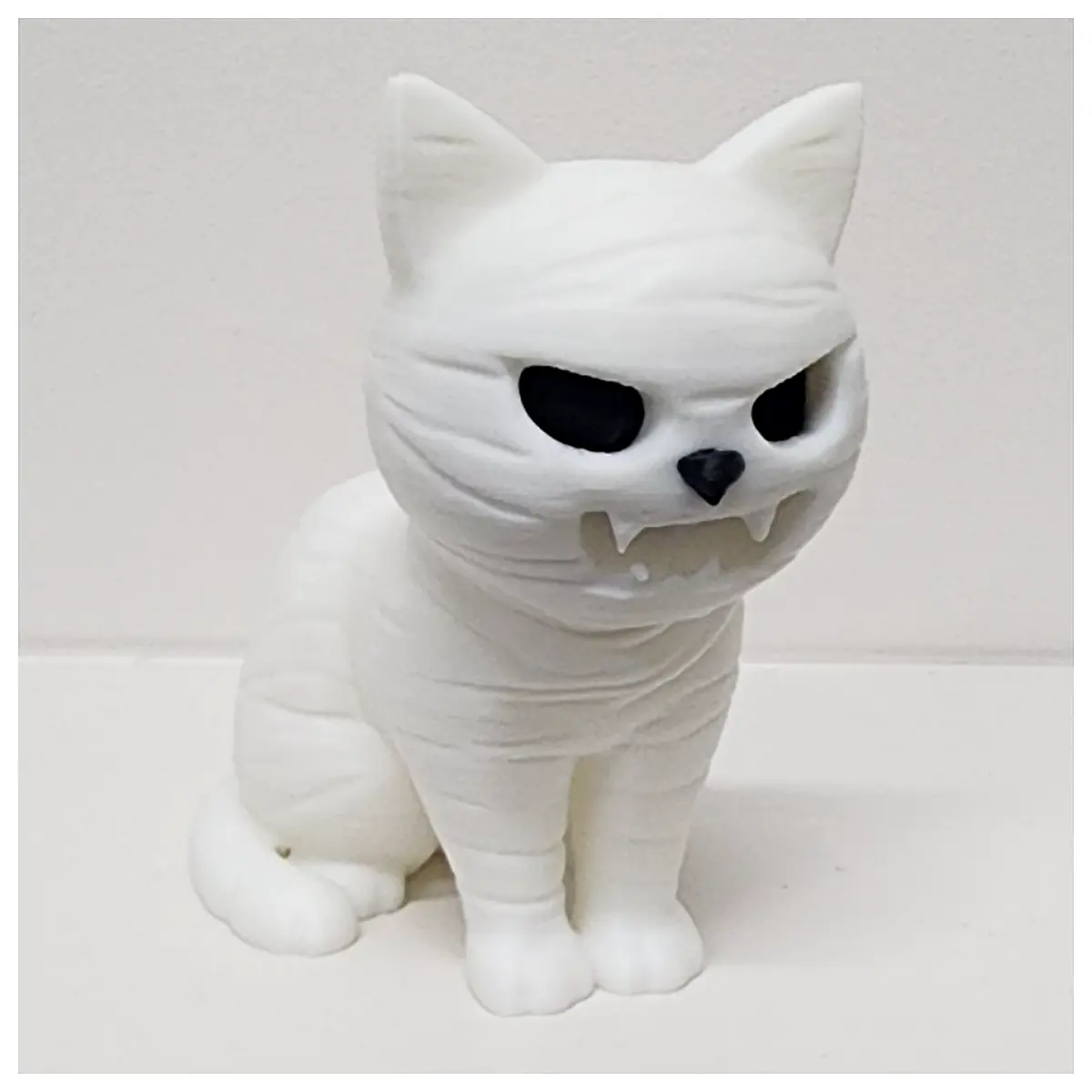 Halloween Mummy Cat Figurine ful Painted Decoration Halloween Gift Creative Home Decor