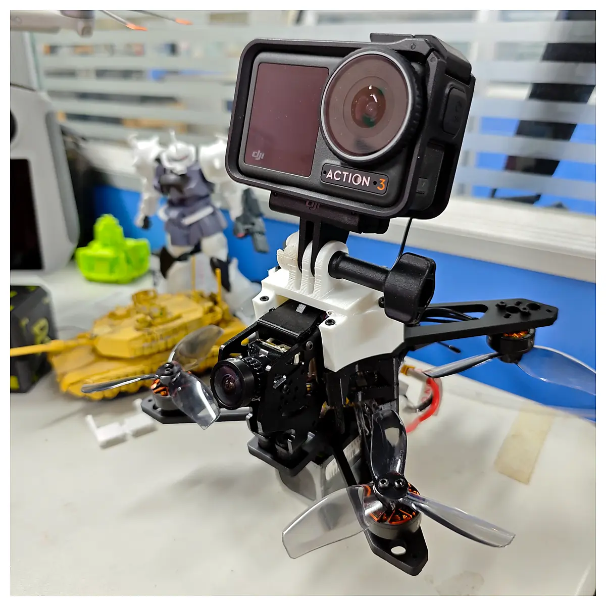 FeiSho V2 Camera Mount Installation Phone Mount Sports Camera Accessories Camera Support Bracket