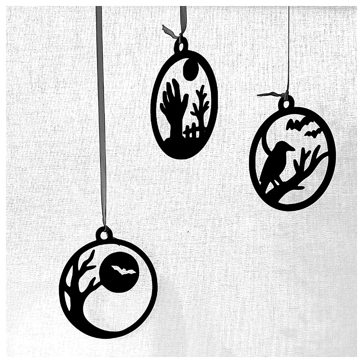 Halloween Decorations Window Decorations Festive Hanging Decorations Window Treatments Decor Party Supplies Decoration Hangings