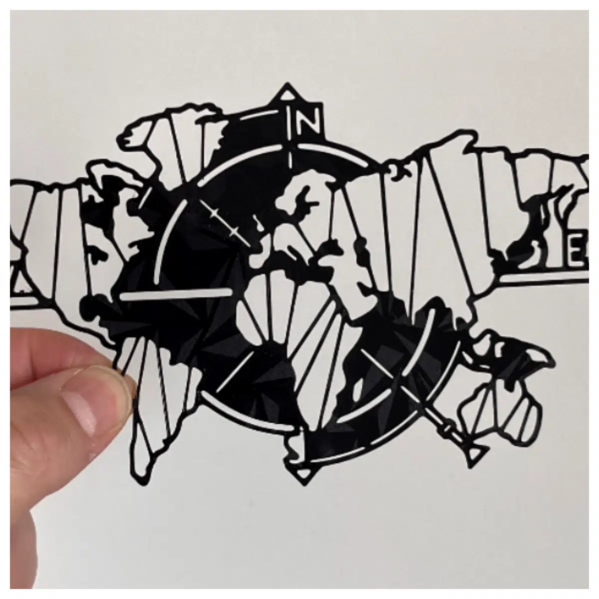 Wall Art World Map Mural Canvas Wall Decor Map Painting Wall Paper Decorative Art Creative Home