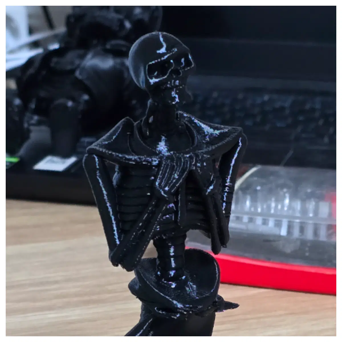 Halloween Mermaid Skeleton Statue Festival Decoration Undersea Theme Haunted House Figurine Horror Decor Party Gift