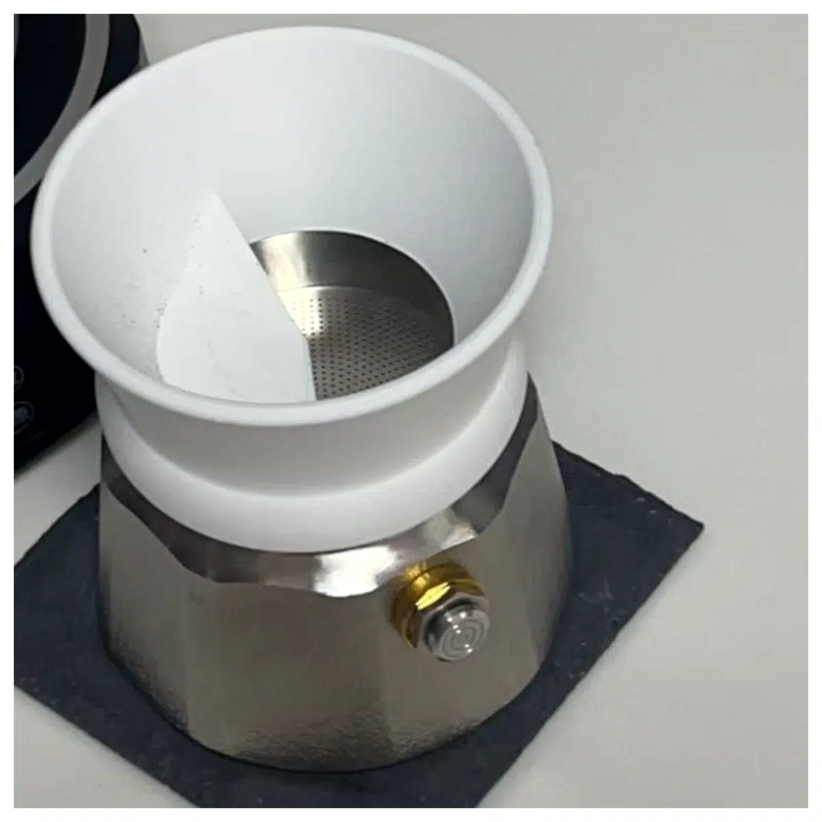 65mm Cobro Moka Pot Accessories Stainless Burr Grinder Coffee Filter Coffee Extraction Coffee Gear Coffee Parts