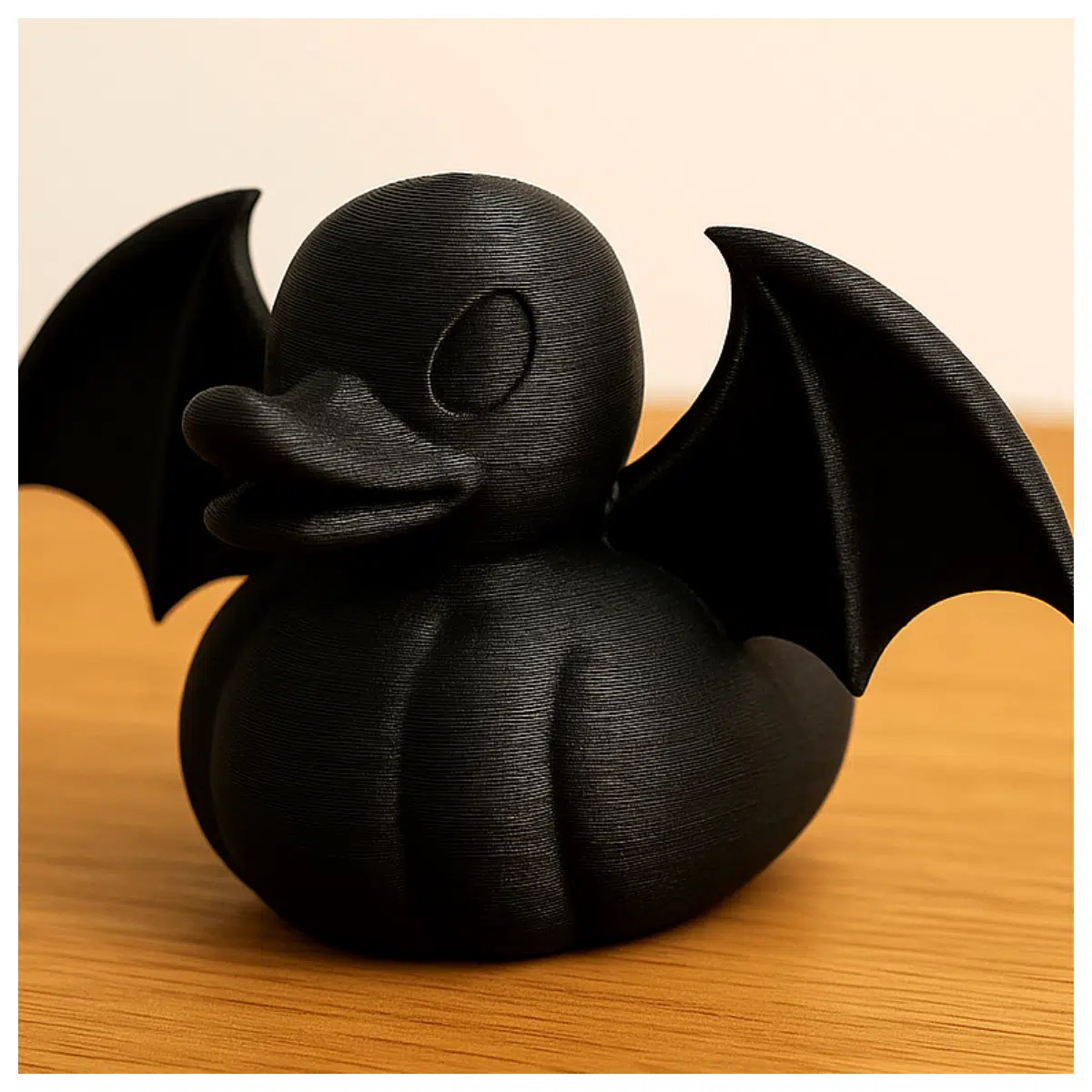 Halloween Bat Duck Toy Festive Decoration Kids Birthday Gift Cute Duck Model Halloween Costume Roleplay