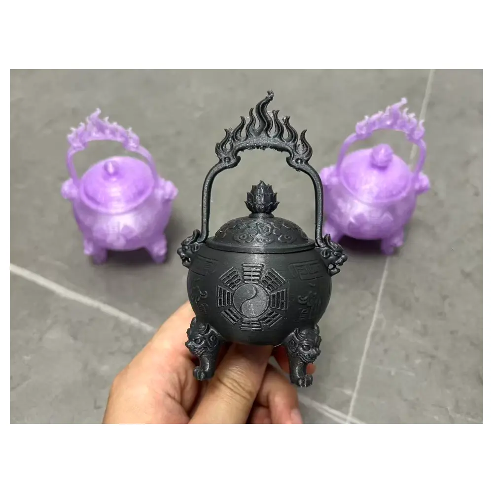 Incense Burner Plant Stands Succulent Flower Pots Gathering Pot Furnace Eight Trigrams Plant Pots Succulents Flowers Gardening