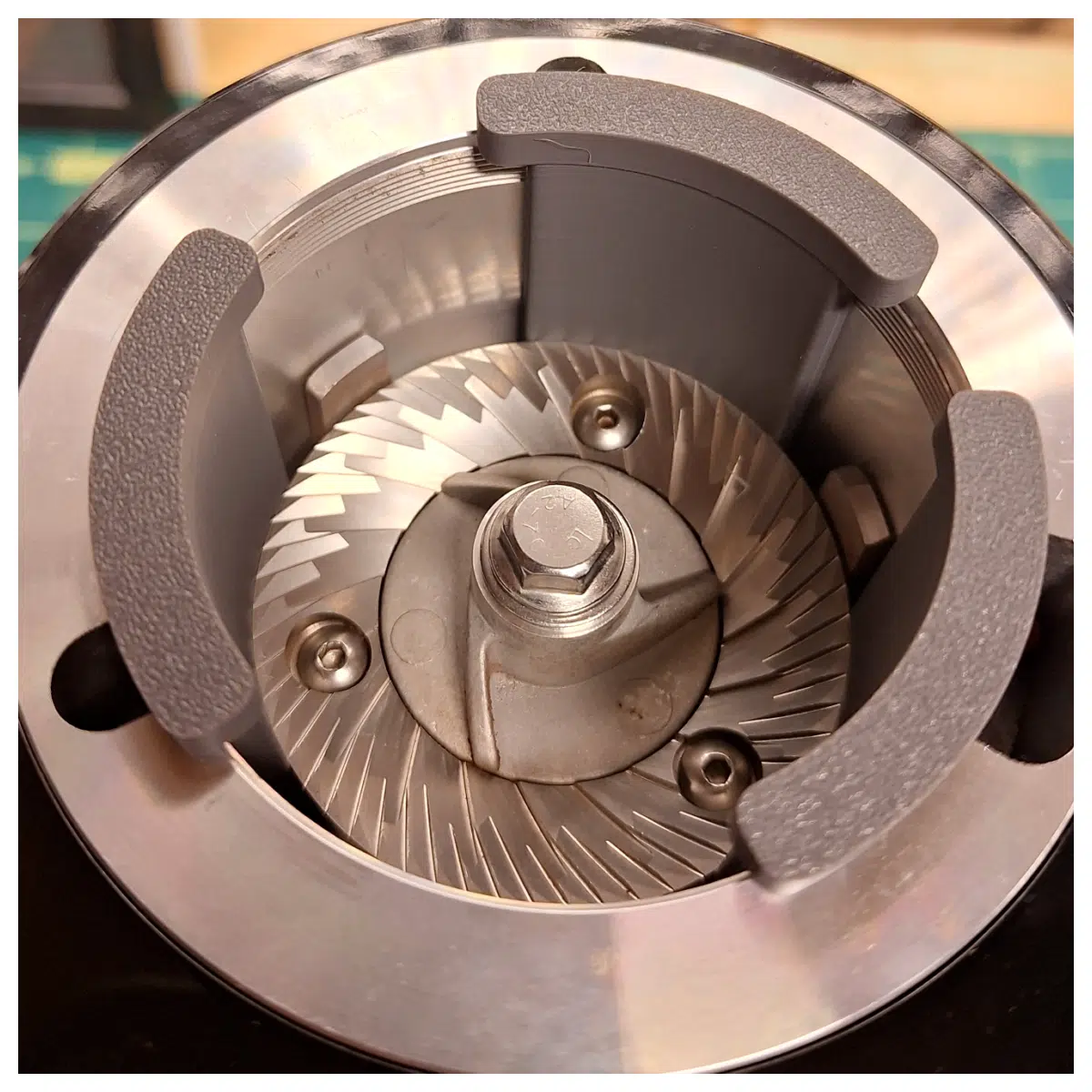 Coffee Grinder Spindle Holder Blade Guide Support Accessories Grinder Parts Coffee Machine Accessories