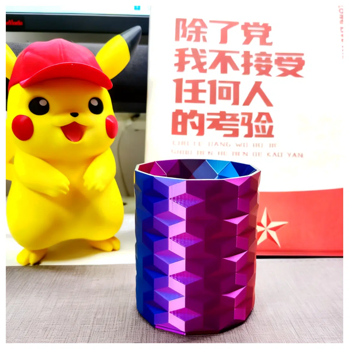 Pen Holder Stand Pen Case Pen Tube Ink Cartridge Office Holder Pen Support Storage
