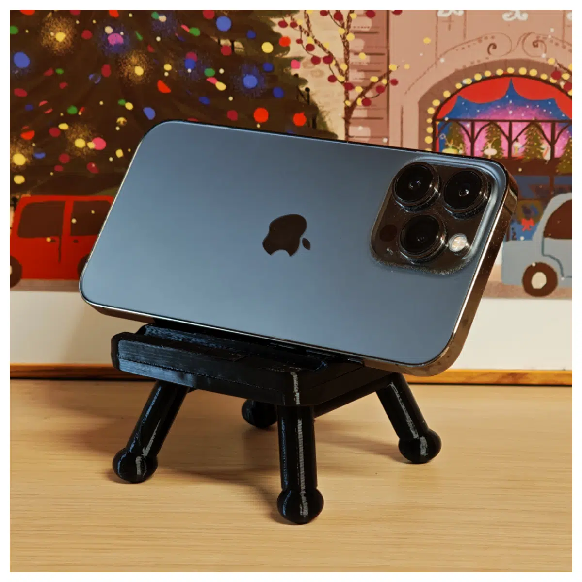 Phone Holder Chair Type Phone Stand Adjustable Mount Desktop Holder Support Portable Phone Holder