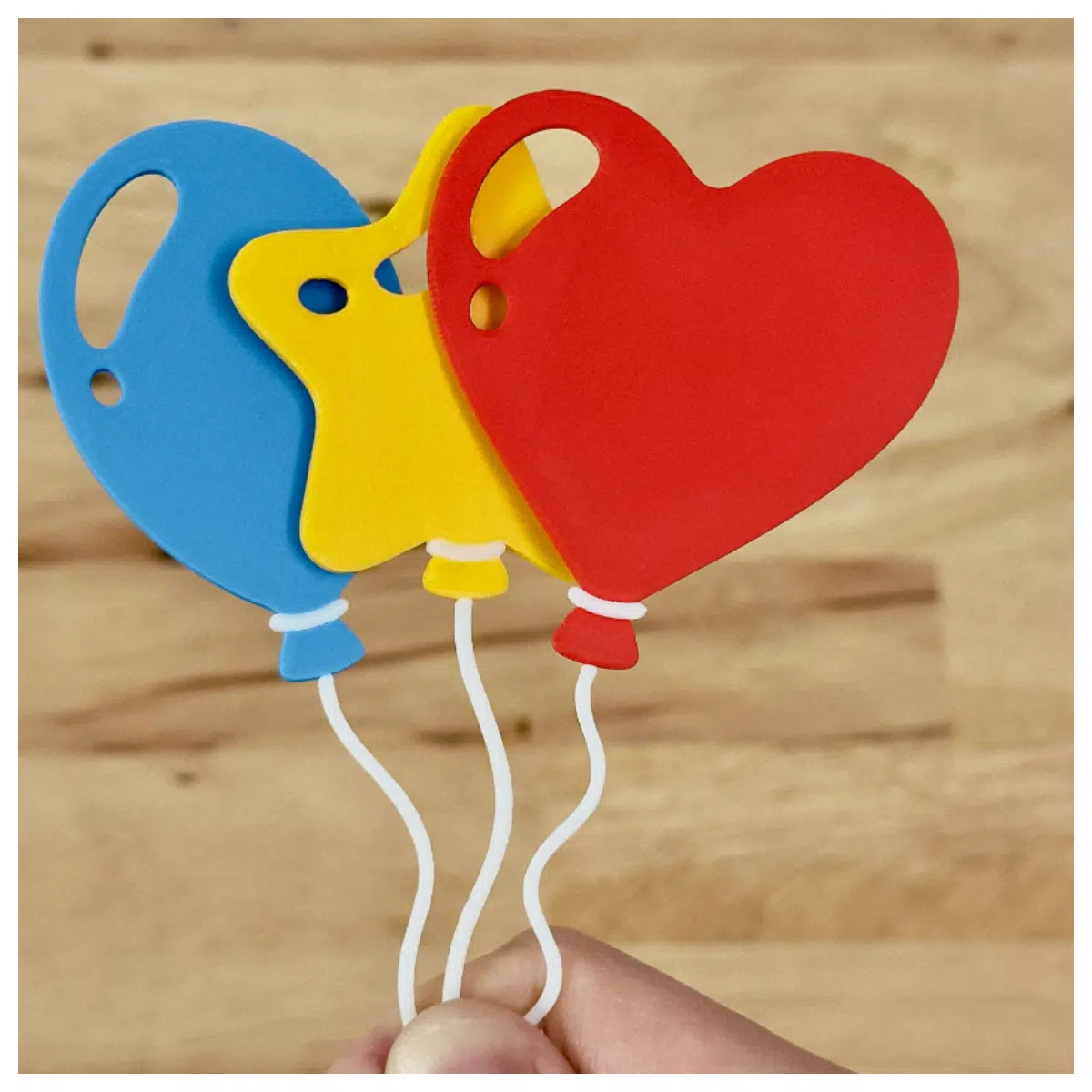 Balloon Cake Decorations Set Party Cake Topper Birthday Cake Decoration Balloon Bouquet Cake Decoration Accessories Fun Cake Decor