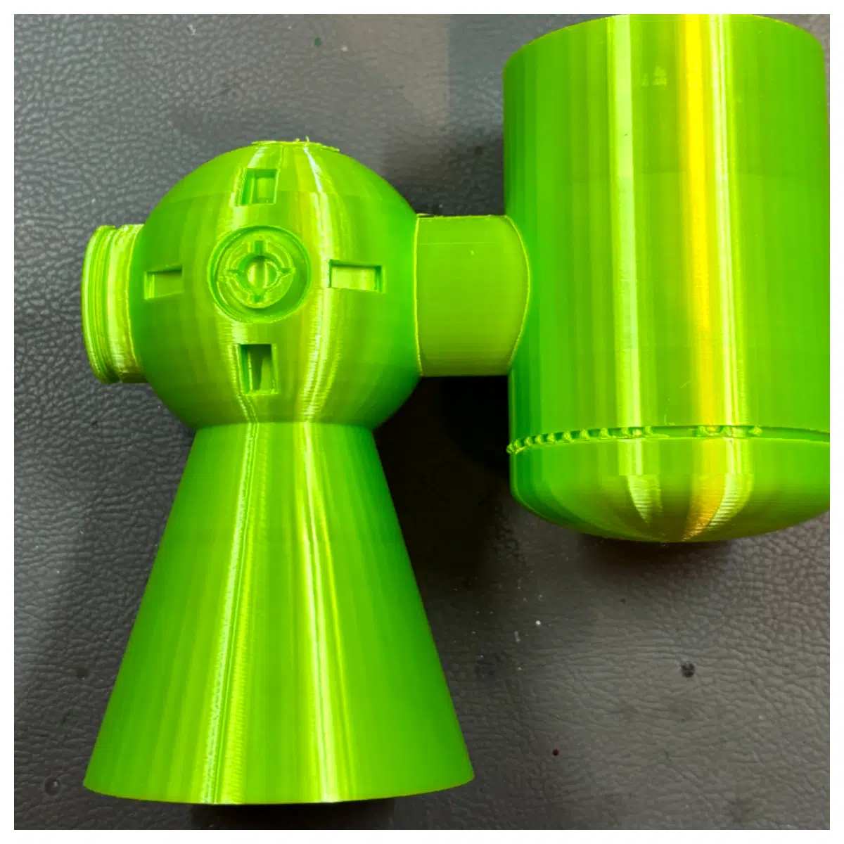 Bobafett Jetpack Stabilizer Flight Accessories Toy Stabilizer Aircraft Parts Enhance Flight Stability