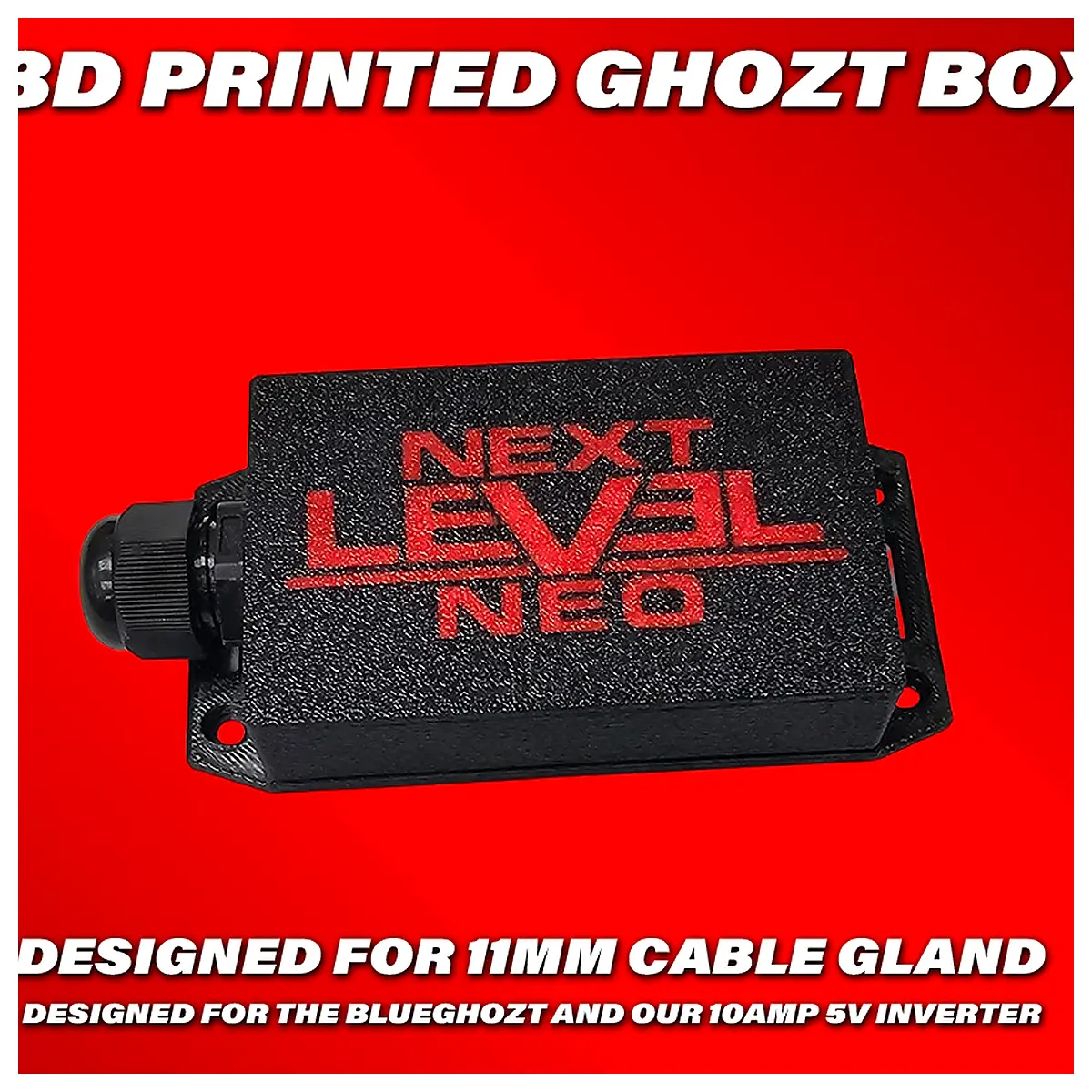 Waterproof Portable Power Box Inverter Port Charger Case Emergency Power Supply Outdoor Gear