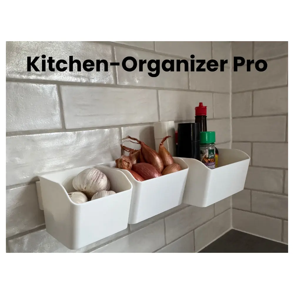 Professional Kitchen Organizer Storage Solutions Cabinet Organizer Space Optimization Kitchen Cleaning Item Sorting Organizer Accessories
