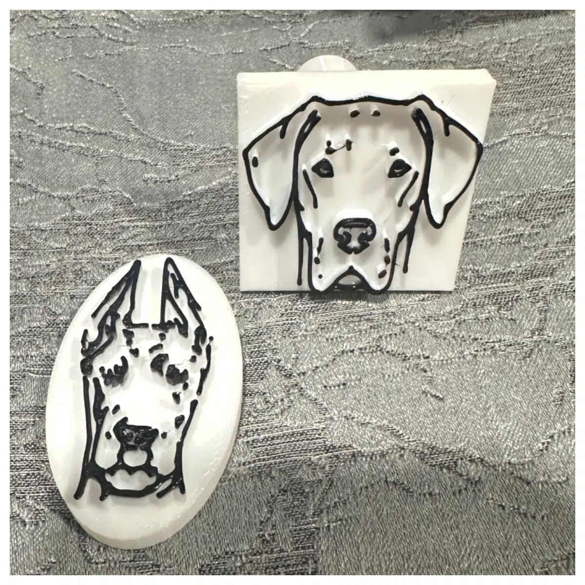 Great Dane Seal Cutting Ears Dog Ear Trimming Natural Ear Care Pet Ear Health Pet Supplies
