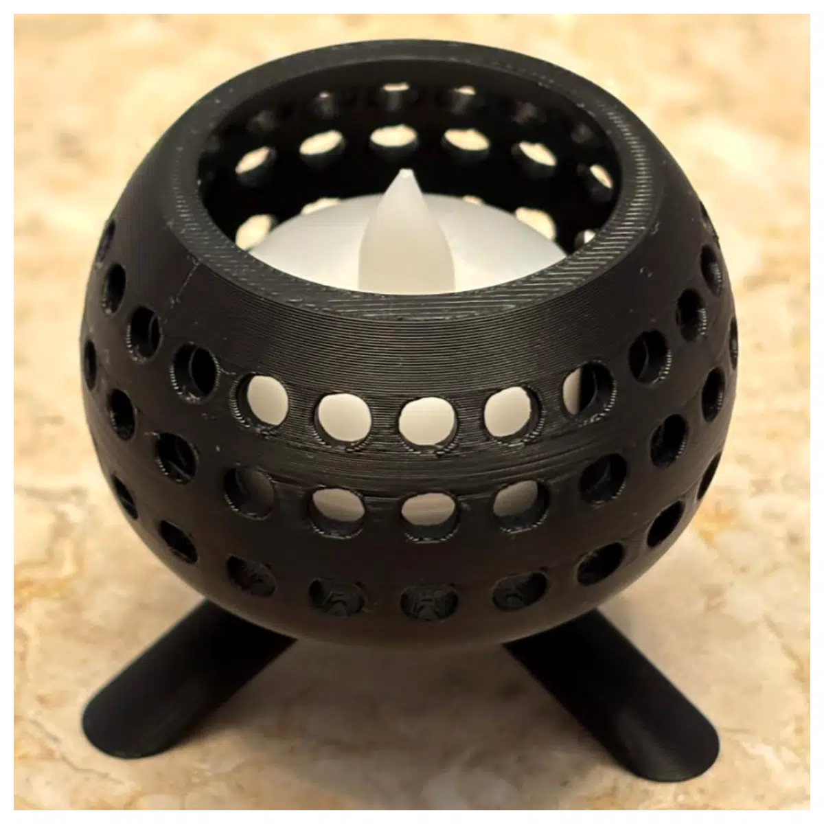 Electronic Tealight Holder Stand Compatibility Replacement Repair Installation Tealight Accessories