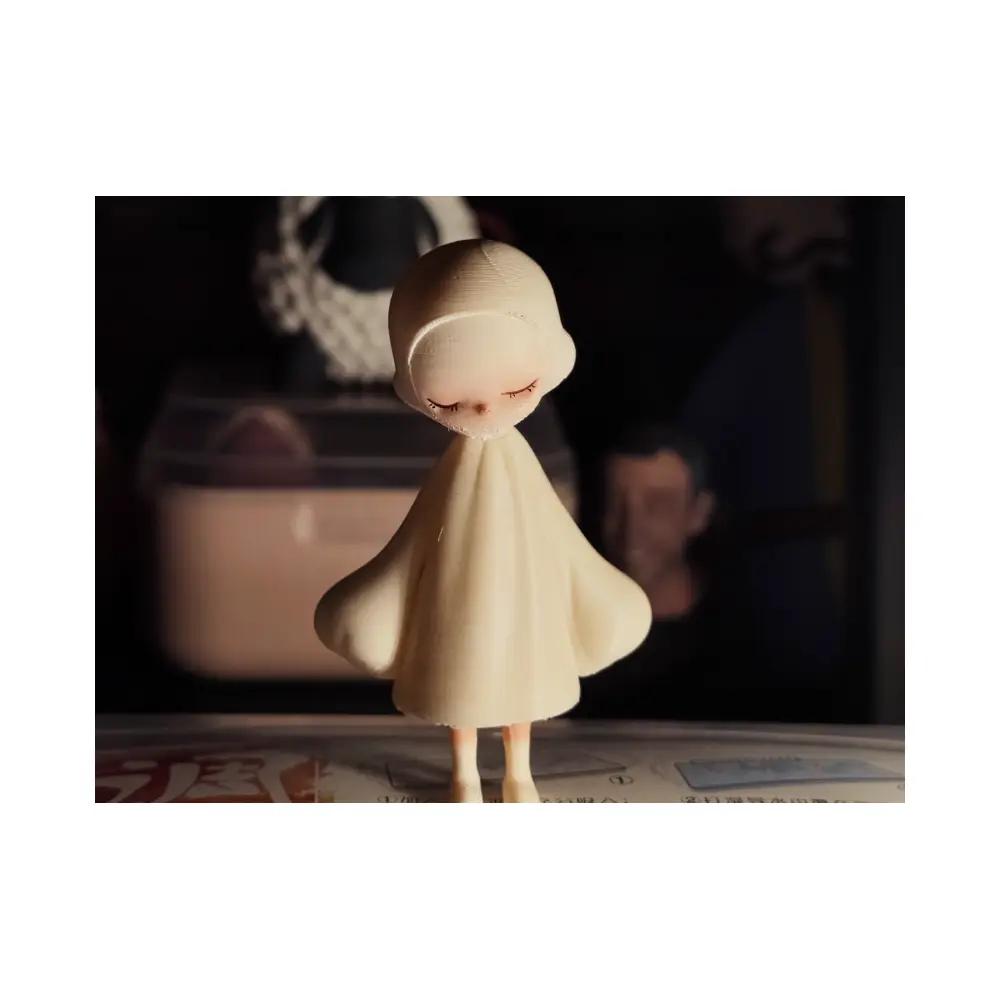 Cute White Porcelain Doll Toy Figurine Collectible Decoration Gift