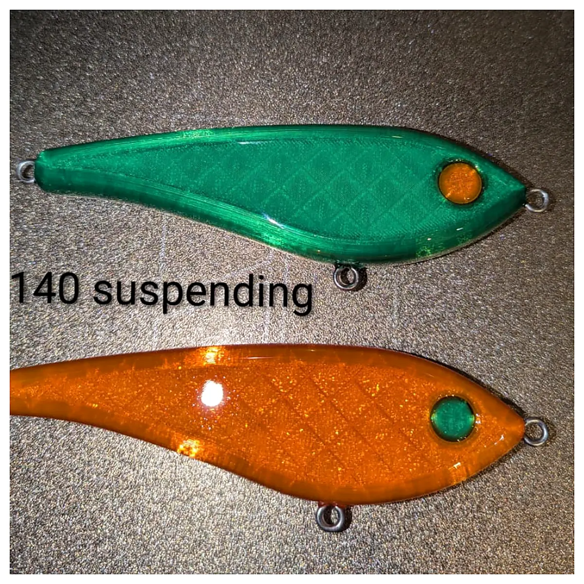 Jerkbait 140SP Dog Fish Lure Fishing Tackle Fish Lure Realistic Fish Swim Bait Underwater Fish Lure