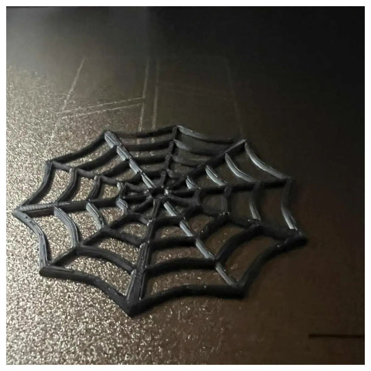Spider Web Coasters Set Decorative Non Slip Drink Mats Kitchen Table Protection Spider Web Design Party Supplies