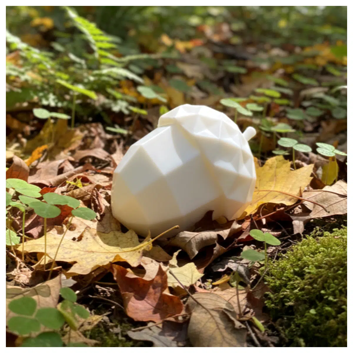 Low Poly Mangosteen 3D Model Rendering Optimization Game Assets Download