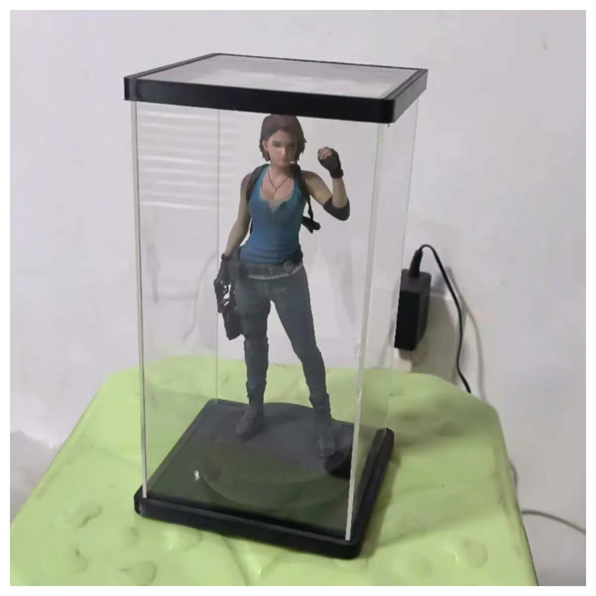 Display Case Box 10cm Cover Model Toy Protection Box Storage Container Ideal for Figures